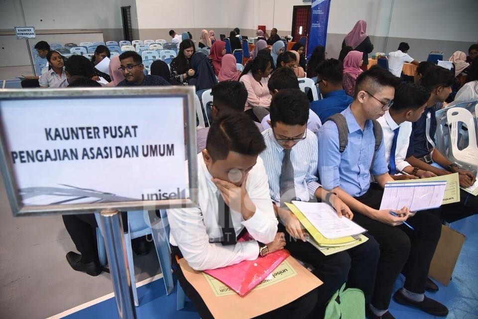 Pendaftaran Pelajar Baharu Program Asasi Pengambilan Julai 2019 Unisel Universiti Selangor