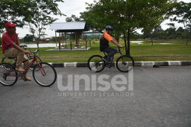 JOM BERBASIKAL BERSAMA PRESIDEN & NAIB CANSELOR, PROGRAM ...