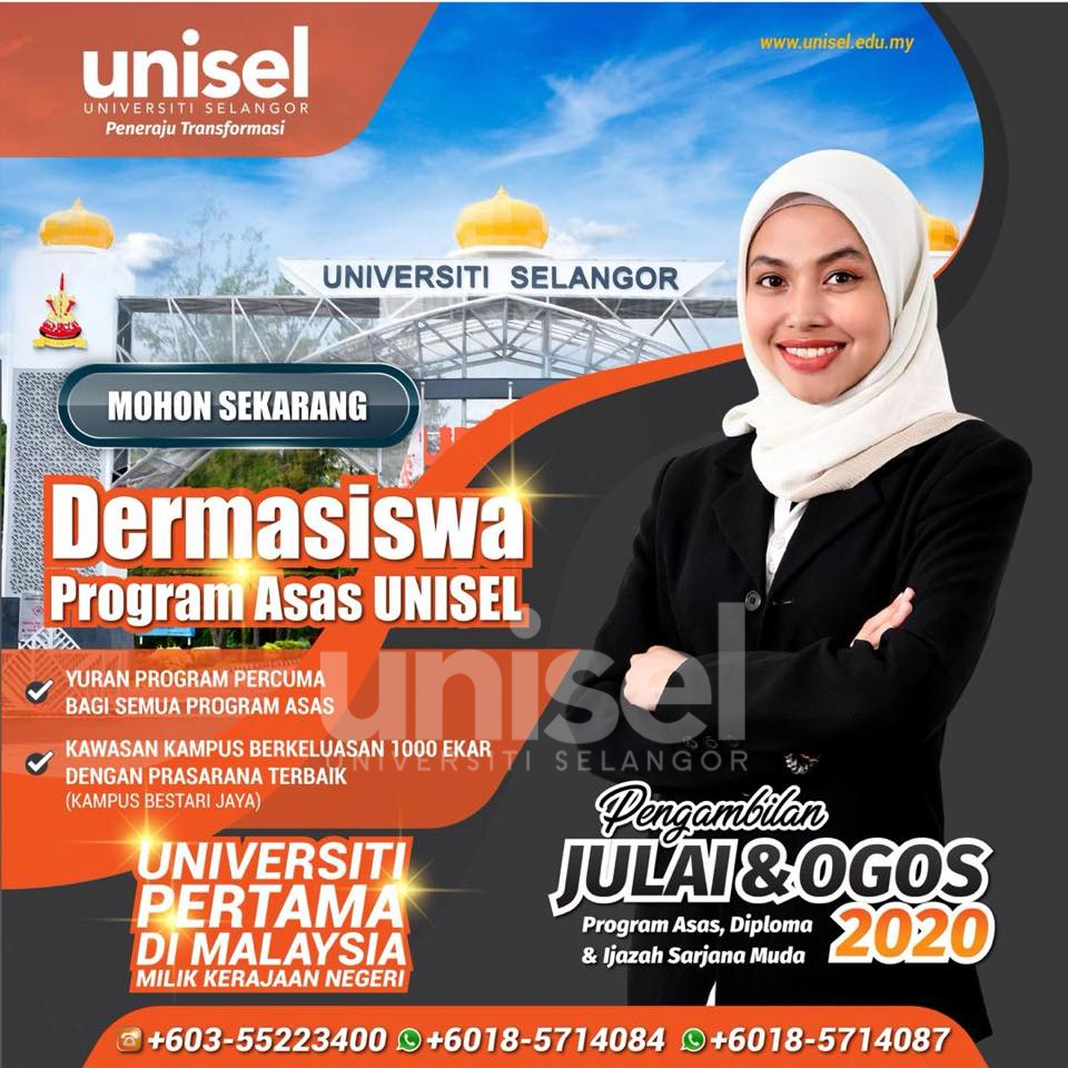 Online Application Unisel Universiti Selangor