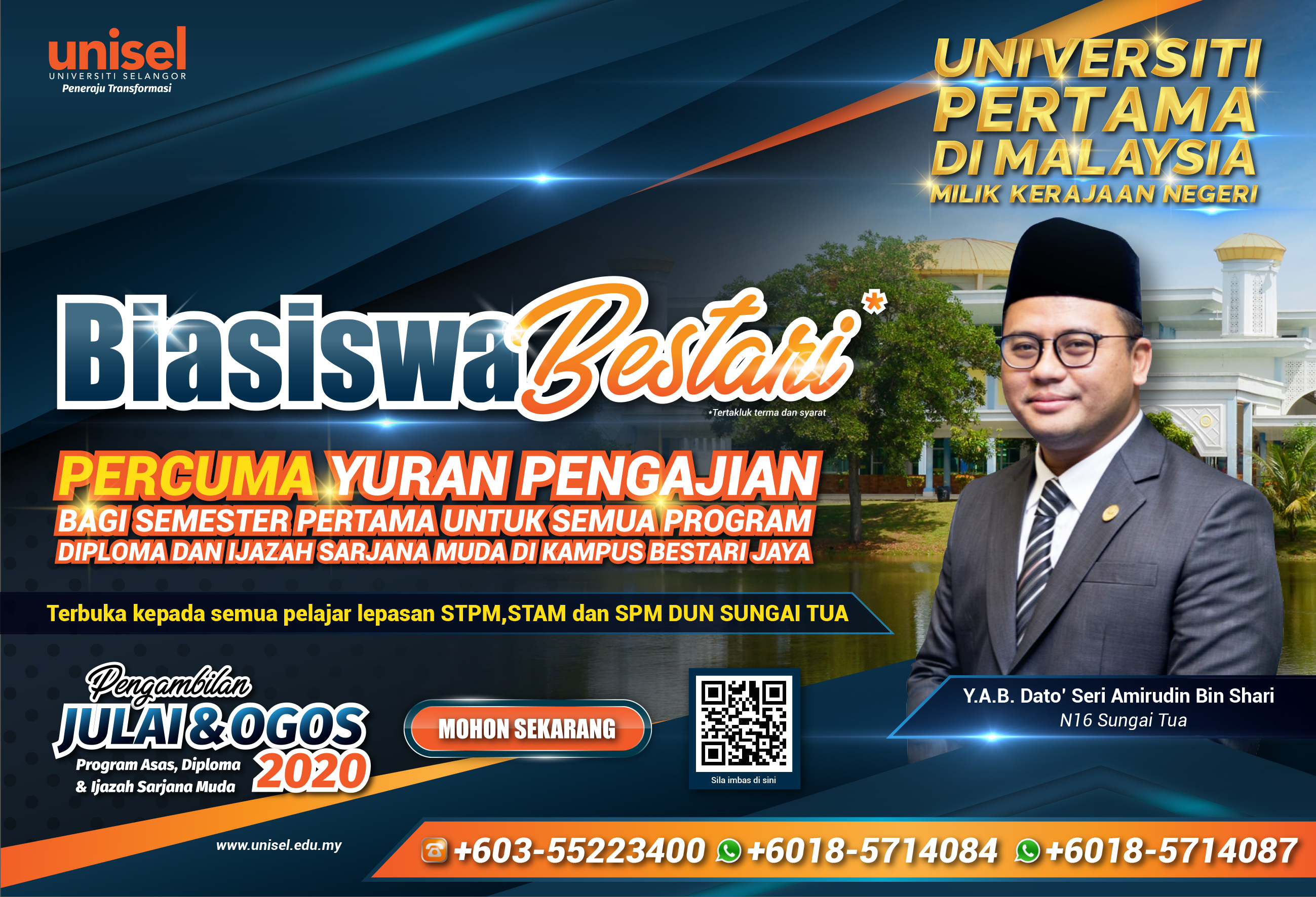 Programmes Offered Unisel Universiti Selangor
