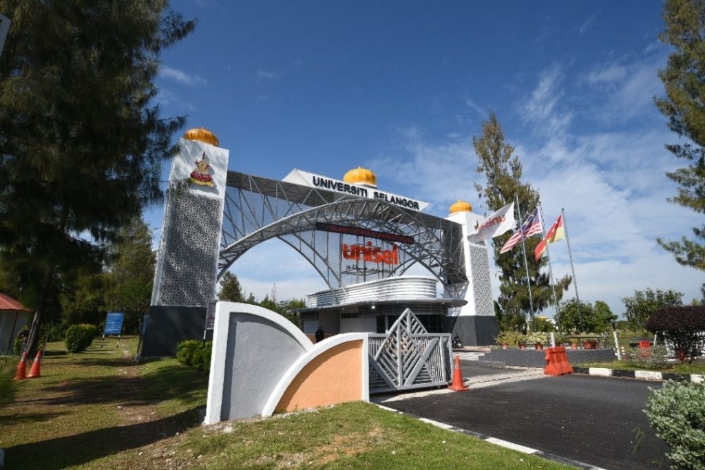 KAMPUS UTAMA UNIVERSITI SELANGOR (UNISEL) SELAMAT  UNISEL  Universiti