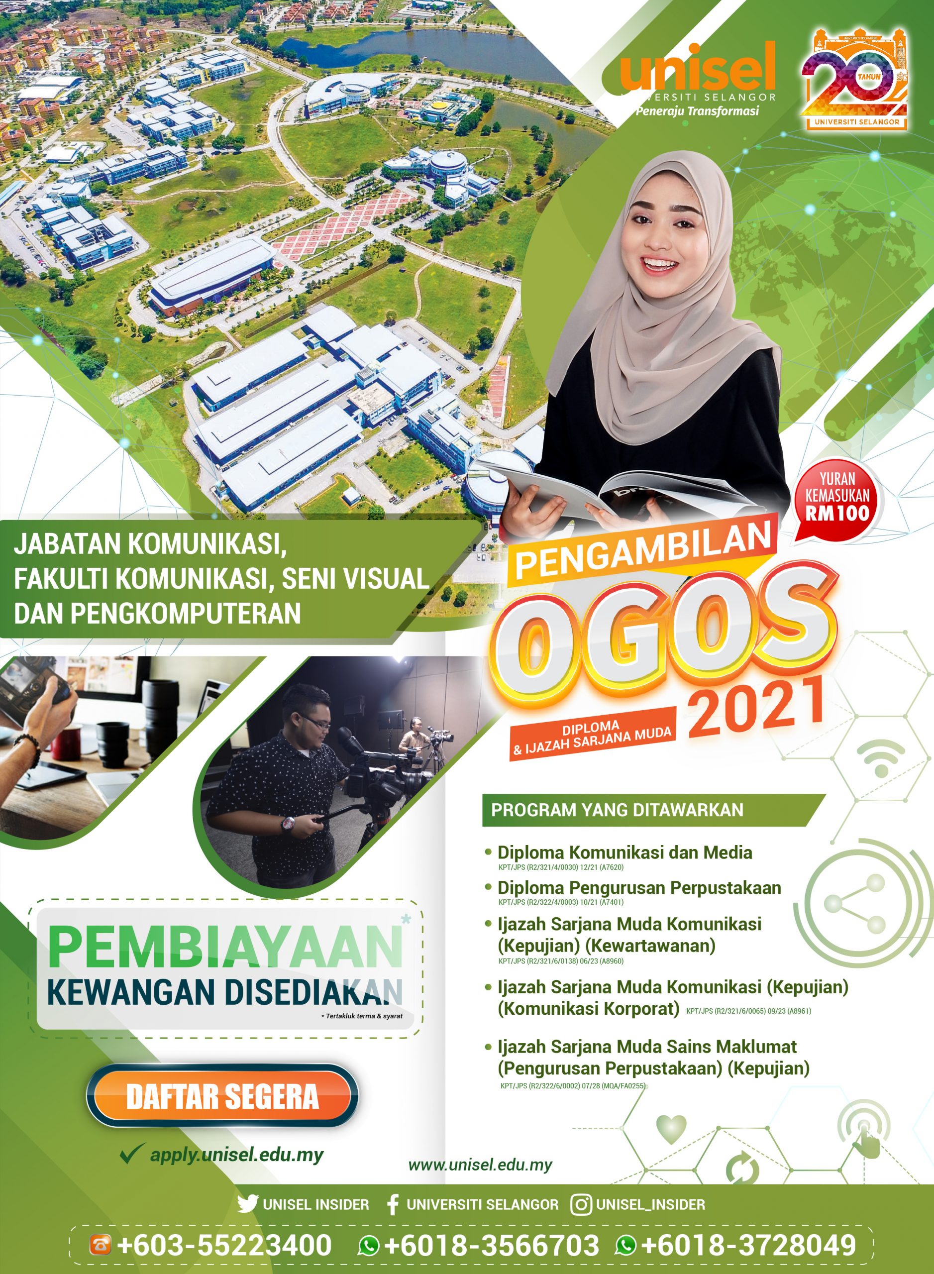 Jom Masuk Unisel - UNISEL | Universiti Selangor